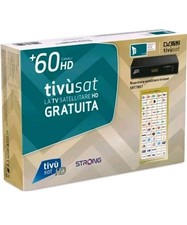 DECODER HD SATELLITARE TIVÙSAT  SENZA SCHEDA STRONG SRT7807
