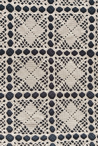 Coperta matrimoniale bianca