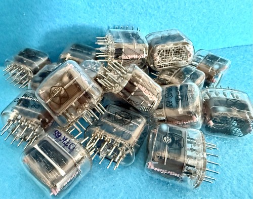 74pcs 12b nixie - in-12b, tubes