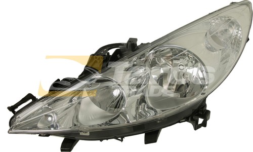Faro anteriore per peugeot - per,