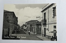 CARTOLINA BOVALINO MARINA - CORSO UMBERTO FG ANIMATA VIAGGIATA 