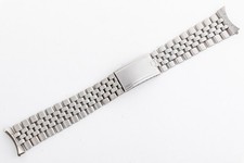 Bracciale Vintage ORIGINALE 1962Rolex Svizzero "Grande Corona" Giubileo con estremità 20 mm