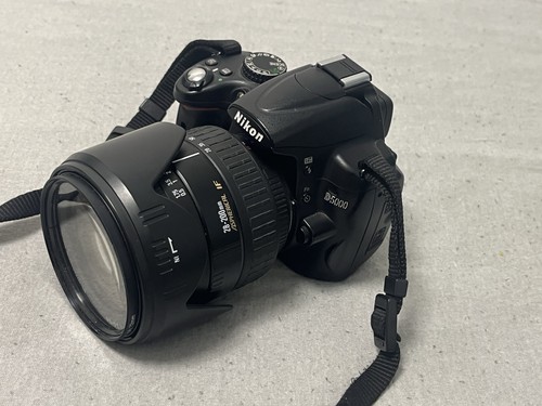 Nikon d5000 fotocamera - d5000, con