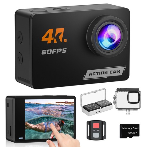 Camlance action cam 4k60fps - camlance,