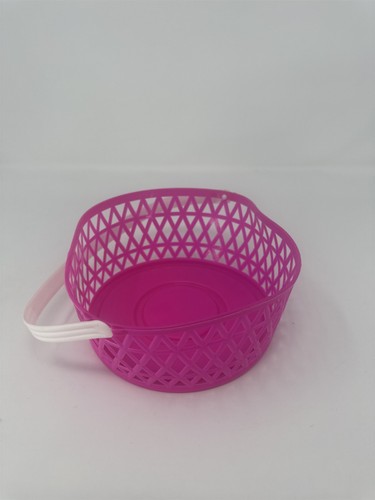 Cesto pasquale vintage rosa
