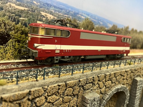 Locomotive 9292 roco - bb,