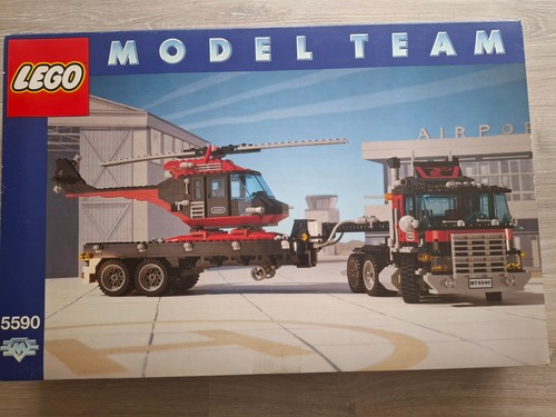 Lego team 5590 whirl - -, n'