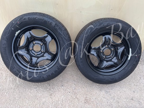 Ruota completa 205 r16 - 2x, 205/60/r16