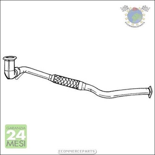 Tubo marmitta collettore sigam - marmitta,