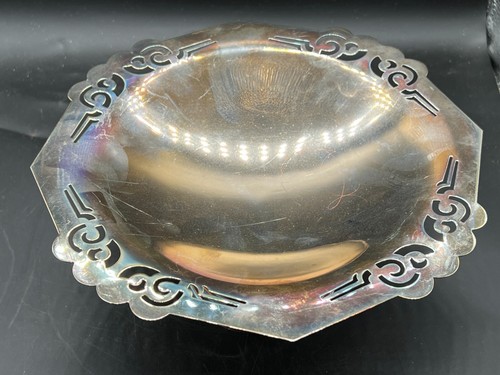 Antico vintage piatto argento - antico/vintage,