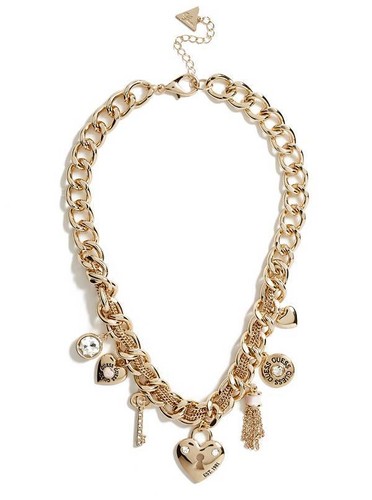 Nuova collana guess tono oro - nuova,