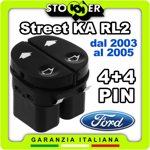 Pulsantiera alzacristalli - pulsantiera,