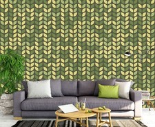 Foglie Disegnate 3D N3062