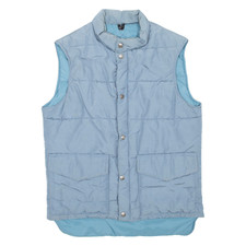 Gilet imbottito uomo vintage