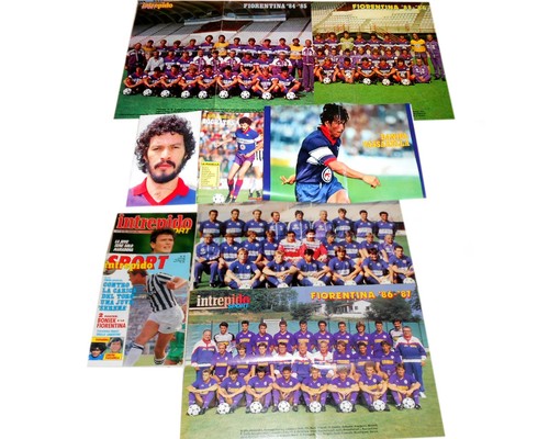Fiorentina poster 1983 - fiorentina, 1983/86
