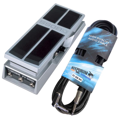 Boss 500h volume pedal - fv-500h,