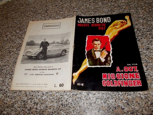 Album james bond - james, agente