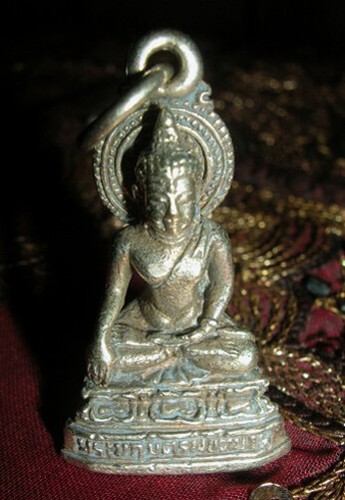 Tibet buddha miniatura nepal - tibet.,