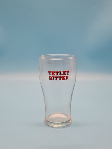 Bicchiere birra tetley - bicchiere,