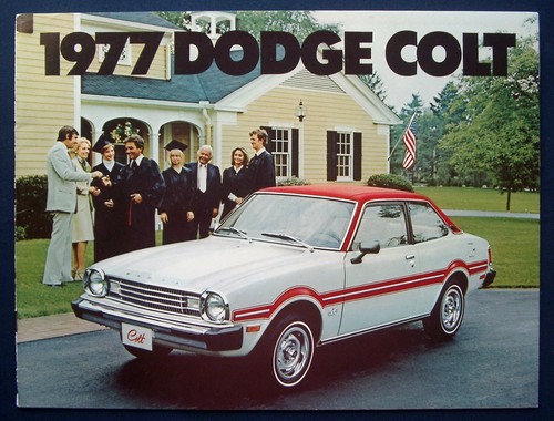 Brochure depliant 1977 - , dodge