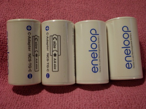 Adattatore sanyo enelooop - adattatore,