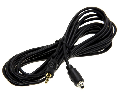 Aux connettore jack - 5m,