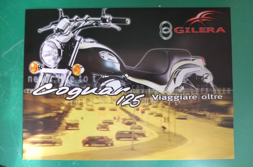 Per gilera cougar - cougar, depliant