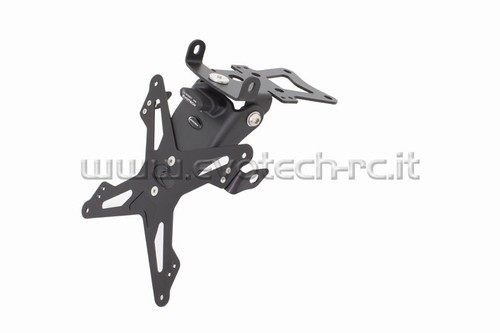 Evotech portatarga regolabile - evotech,