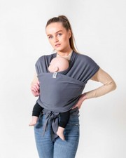 Fascia Porta Bebè - BYKAY ESSENTIAL Baby wrap - Marsupio Neonato Bambino