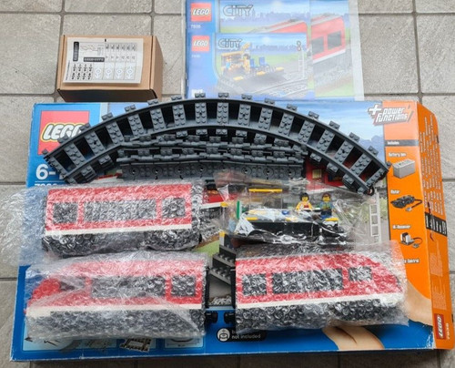 Lego city 7938 treno con - lego,