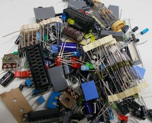 Kit componenti elettronici - componenti,
