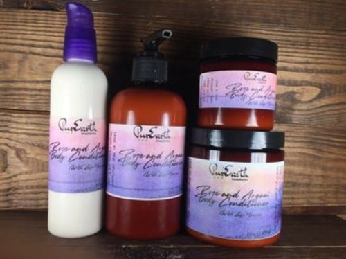 Balsamo corpo rosa argan con - corpo, e