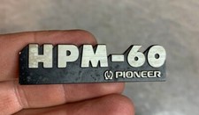 RICAMBI Pioneer HPM-60 Manopola, Medio, Tweeter Super-Tweeter, Badge/Logo