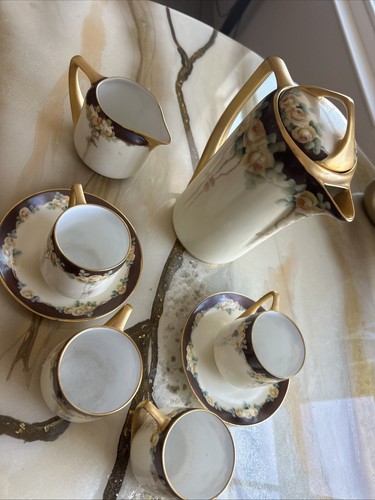 Cioccolatoera tazza vintage - cioccolatoera,