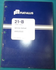 Fiat Allis 21-B Cingolato