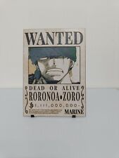 One Piece Poster Wanted
