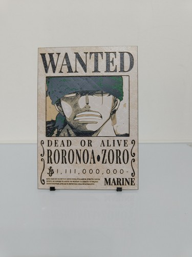 One piece poster wanted - piece,