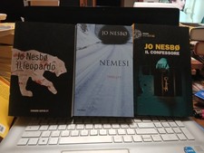 Jo Nesbo Nemesi Piemme  prima