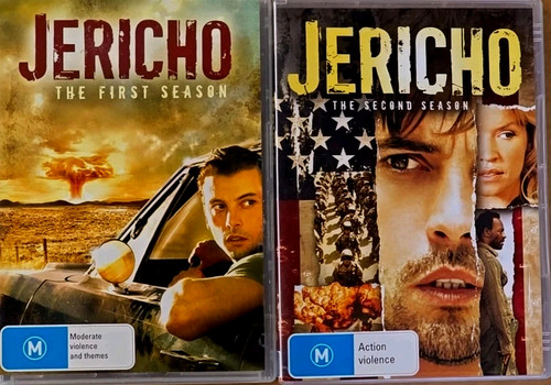 Jericho complete series - jericho,