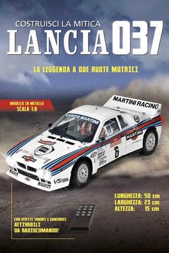 Lancia 037 collezione