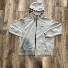 Giacca grigia nike tech con