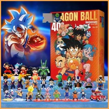 Dragon Ball 2D Acrilico Calendario dell'Avvento Set Natale Personaggi Non Modello 3D