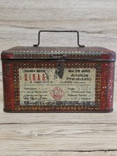 VECCHIA SCATOLA IN LATTA
