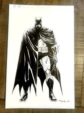 Batman originale art ANNO UNO