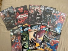 Lotto Fumetti DC Comics Batman Superman Lanterna Verde Flash Batman E Superman