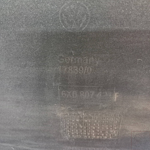Paraurti post volkswagen lupo - paraurti,