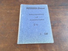 Farymann Diesel Manuale di