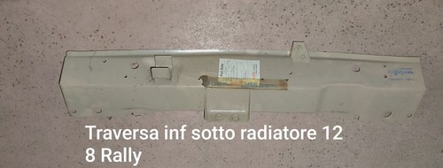 Traversa inferiore sotto - traversa,