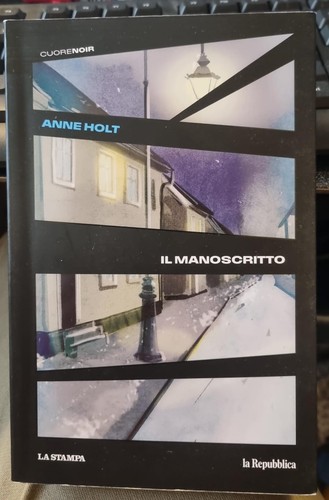 Anne holt manoscritto - il,