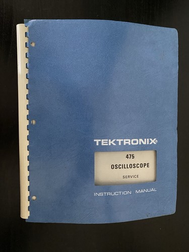 Tektronix 475 oscilloscopio - tektronix,